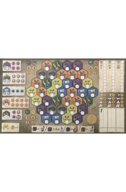 The Castles of Burgundy: The Dice Game The Castles of Burgundy: The Dice Game